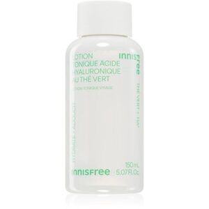 innisfree Green Tea Hyaluronic Toner hidratáló arctonik a bőrgát erősítésére 150 ml kép