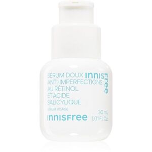 innisfree Gentle Retinol Salicylic Anti-Blemish Serum nyugtató arcszérum a pattanásos bőr hibáira 30 ml kép