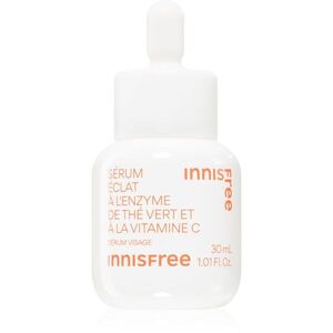 innisfree Green Tea Enzyme Vitamin C Brightening Serum bőrélénkítő szérum C-vitaminnal egységesíti a bőrszín tónusait 30 ml kép