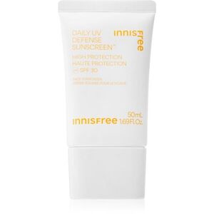 innisfree Daily UV Defense Sunscreen hidratáló védő fluid SPF 30 50 ml kép