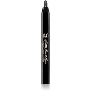 KVD Beauty Tattoo Pencil Liner vízálló zselés szemceruza mini árnyalat 10 Trooper Black 0.35 g kép