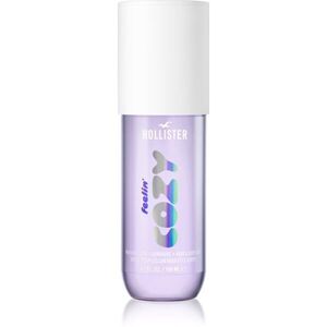 Hollister Feelin' Cozy parfümözött spray testre és hajra hölgyeknek Marshmallow 198 ml kép