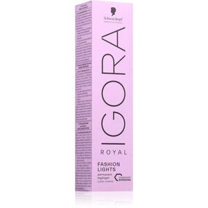 Schwarzkopf Professional IGORA Royal Fashion Lights élénkítő krém hajra árnyalat L-44 60 ml kép