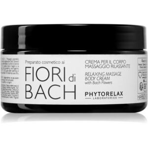 Phytorelax Laboratories Fiori di Bach tápláló testápoló krém nyugtató hatás 300 ml kép