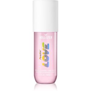 Hollister Feelin' Love parfümözött spray testre és hajra hölgyeknek Raspberry 198 ml kép