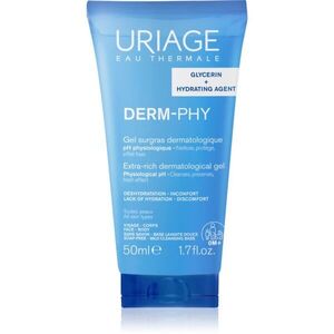 Uriage DERM-PHY Extra Rich Dermatological Gel lágy tisztító gél 50 ml kép