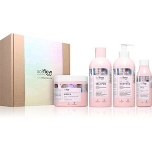 so!flow High Porosity Hair Set ajándékszett a töredezett, károsult hajra kép