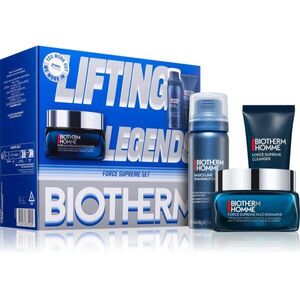 Biotherm Homme Force Supreme Face Reshaper Cream ajándékszett uraknak kép