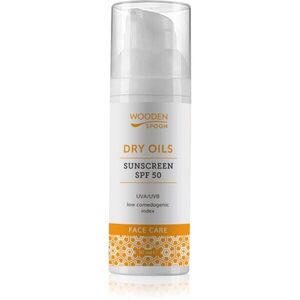 WoodenSpoon Dry Oils Sunscreen SPF 50 napozó krém SPF 50 50 ml kép