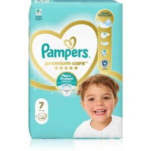 Pampers Premium Care Size 7 eldobható pelenkák 15+ kg 42 db kép