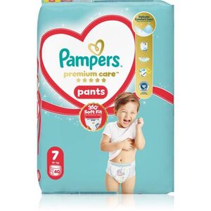 Pampers Premium Care Pants Size 7 eldobható nadrágpelenkák 15+ kg 40 db kép