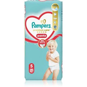 Pampers Premium Care Pants Size 5 eldobható nadrágpelenkák 11-17 kg 50 db kép