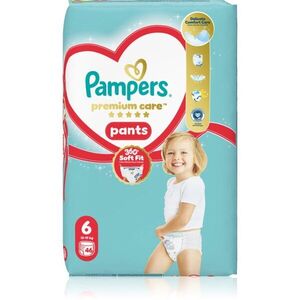 Pampers Premium Care Pants Size 6 eldobható nadrágpelenkák 13-19 kg 46 db kép