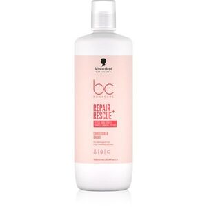Schwarzkopf Professional BC Bonacure Repair Rescue+ intenzív kondicionáló a károsult hajra 1000 ml kép