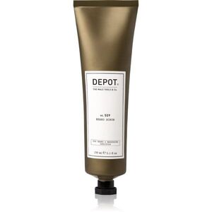 DEPOT 500 BEARD & MOUSTACHE SPECIFICS NO. 509 BEARD SCRUB peeling szakállra 150 ml kép