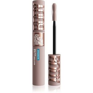 MAYBELLINE NEW YORK Lash Sensational Body Waterproof dúsító szempillaspirál vízálló árnyalat Black 9.75 ml kép