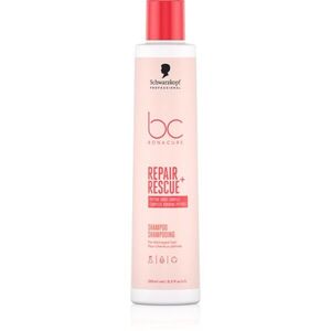 Schwarzkopf Professional BC Bonacure Repair Rescue+ ápoló sampon a károsult hajra 250 ml kép