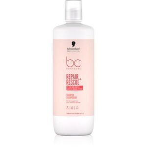 Schwarzkopf Professional BC Bonacure Repair Rescue+ ápoló sampon a károsult hajra 1000 ml kép