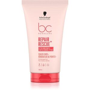 Schwarzkopf Professional BC Bonacure Repair Rescue+ krémes szérum nagyon sérült, töredezett végű hajra 100 ml kép
