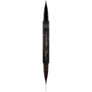 KVD Beauty Tattoo Liner Dual-Ended Waterproof Liquid Eyeliner tartós, vízálló szemhéjtus 2x0.55 ml kép