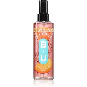 B.U. Peach Mimosa testápoló spray hölgyeknek 200 ml kép