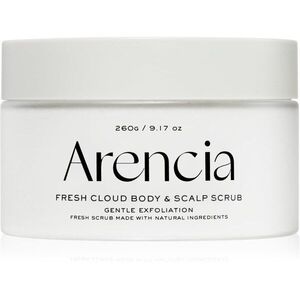 Arencia Fresh Cloud White Tea & Neroli finom hámlasztó krém testre és hajra 260 g kép