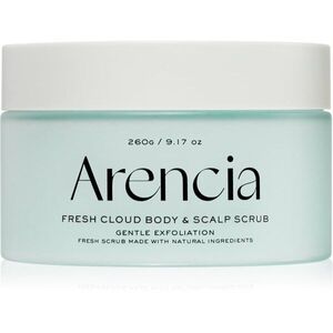 Arencia Fresh Cloud French Mint & Lily finom hámlasztó krém testre és hajra 260 g kép