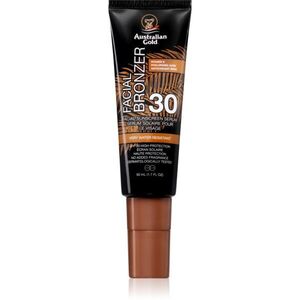 Australian Gold Facial Bronzer szérum bronzosítóval SPF 30 50 ml kép