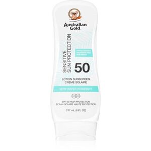 Australian Gold Sensitive napozó krém az érzékeny bőrre SPF 50 237 ml kép