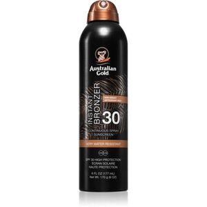 Australian Gold Instant Bronzer napozó spray bronzosítóval SPF 30 177 ml kép