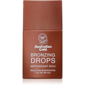 Australian Gold Bronzing Drops barnulást segítő tápláló száraz olaj 30 ml kép