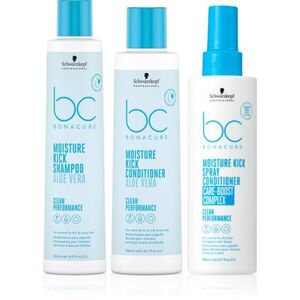 Schwarzkopf Professional BC Bonacure Moisture Kick szett a táplálásért és hidratálásért kép