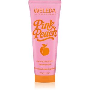 Weleda Pink Peach friss tusfürdő gél 200 ml kép