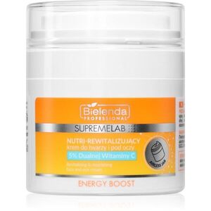 Bielenda Professional Supremelab Energy Boost energizáló krém az arcra és a szem környékére 40 ml kép