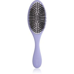 Olivia Garden Club The Reset Detangling&Shine Hairbrush lapos kefe tokkal Lilac 1 db kép