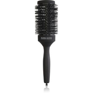 Olivia Garden Club The Glow Blowout Ceramic Round Brush Black körkefe 1 db kép