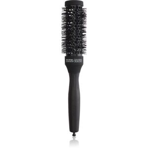 Olivia Garden Club The Glow Blowout Ceramic Round Brush Black körkefe S 1 db kép