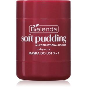 Bielenda Soft Pudding regeneráló maszk az ajkakra Very Cherry 12 g kép