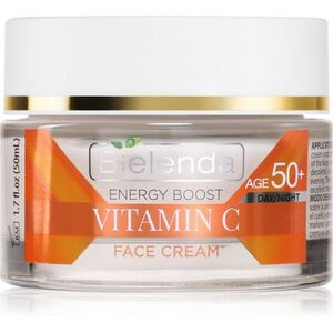 Bielenda Energy Boost bőrkrém C vitamin 50 ml kép