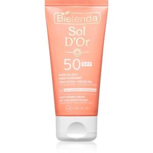 Bielenda Sol D’or napozókrém arcra SPF 50 50 ml kép