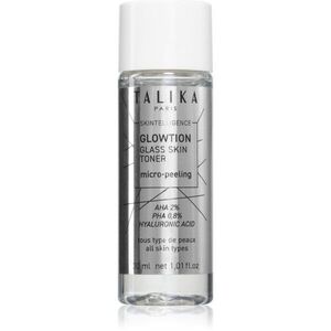 Talika Skintelligence Glowtion gyengéd hámlasztó tej hialuronsavval 30 ml kép