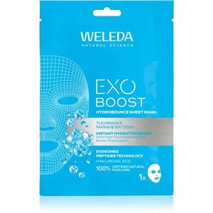 Weleda Exo Boost hidratáló gézmaszk 20 ml kép
