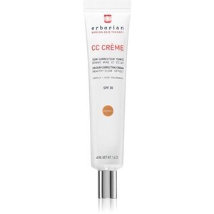 Erborian CC Crème Centella Asiatica CC krém az egyenletes bőrszínért SPF 30 árnyalat Caramel 40 ml kép