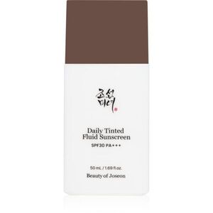 Beauty of Joseon Daily Tinted Fluid Sunscreen gyengéd védő folyadék SPF 30 árnyalat DY330 50 ml kép