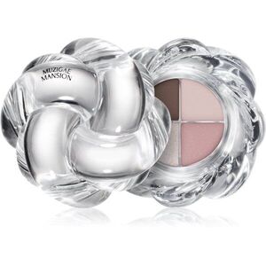 MUZIGAE MANSION Twist Pot Eye Palette szemhéjfesték paletta árnyalat 04 MAUVE GRAYISH 4.5 g kép
