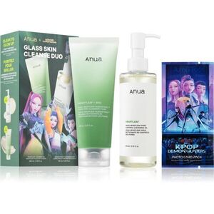Anua K-Pop Demon Hunters Double Cleansing Duo Set ajándékszett mélytisztításhoz kép