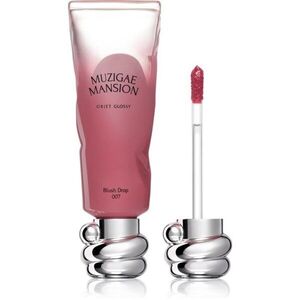 MUZIGAE MANSION Objet Glossy hidratáló ajakfény árnyalat 007 Blush Drop 6 g kép