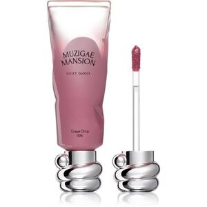 MUZIGAE MANSION Objet Glossy hidratáló ajakfény árnyalat 006 Grape Drop 6 g kép