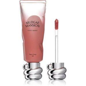 MUZIGAE MANSION Objet Glossy hidratáló ajakfény árnyalat 6 g kép