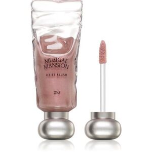 MUZIGAE MANSION Objet Blush folyékony arcpirosító élénkítő hatással árnyalat 010 Youth 5 ml kép